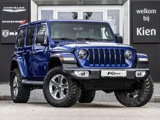 Jeep Wrangler 2.0T Sahara VAN | Grijs kenteken | LPG onderbouw | Navigatie | Lederen bekleding | Key