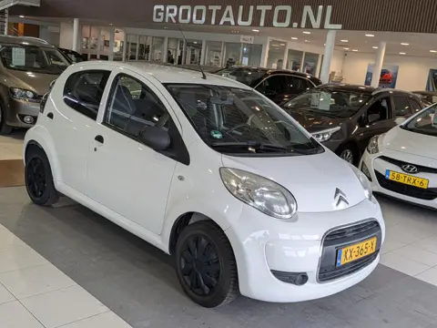 Citroën C1 1.0-12V Séduction 5 Deurs, Stuurbekrachtiging