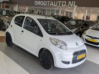 Citroën C1 1.0-12V Séduction 5 Deurs, Stuurbekrachtiging