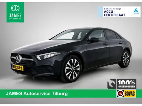 Mercedes-Benz A-klasse 250 e Black Line WIDE-SCREEN | NAVI | STOF-LEDER