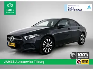 Mercedes-Benz A-klasse 250 e Black Line WIDE-SCREEN | NAVI | STOF-LEDER