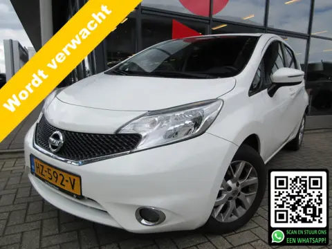 Nissan Note 1.2 Connect Edition (bj 2016)