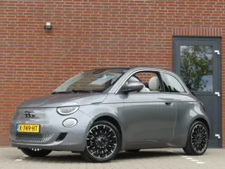Fiat 500C La Prima 42 kWh / 1e eigenaar (bj 2020)