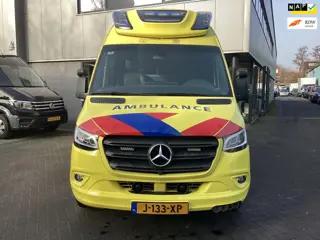 Mercedes-Benz SPRINTER EX AMBULANCE