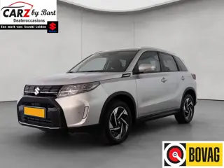 Suzuki Vitara 1.4 BOOSTERJET STYLE SMART HYBRID Open dak | Draadloze Carplay/Android | Dodehoeksenso