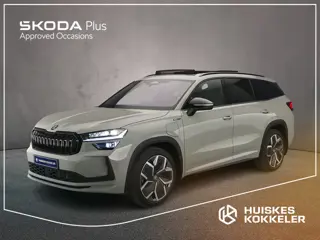 Skoda Kodiaq Sportline Business 1.5 TSI PHEV 204pk DSG Automaat Trekhaak, Panoramadak, Adaptive crui