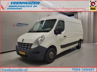Renault Master 2.3dCi L2/H2 Airco Trekhaak! (bj 2010)