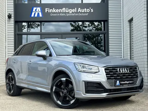 Audi Q2 1.4 TFSI S-line |Virtual |ACC |Trekhaak |Rij-assistent |Sfeer |Navi |19'' |