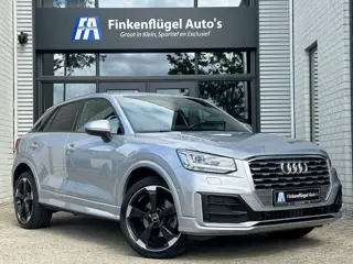 Audi Q2 1.4 TFSI S-line |Virtual |ACC |Trekhaak |Rij-assistent |Sfeer |Navi |19'' |