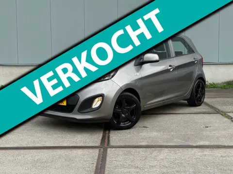 Kia Picanto 1.0 CVVT Airco 5 deurs, nieuwe apk! beurt!