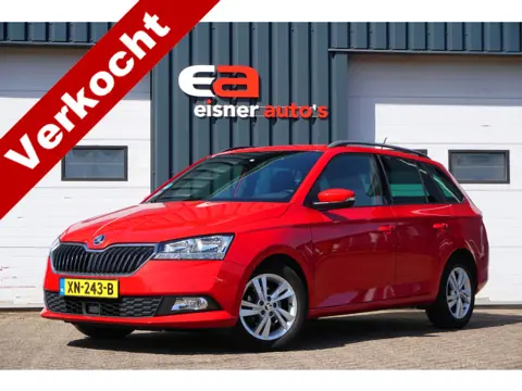 Škoda Fabia Combi 1.0 TSI Style | CAMERA | STOELVERW. | CLIMATE | SPORTSTOELEN | NAVI | KEYLESS |