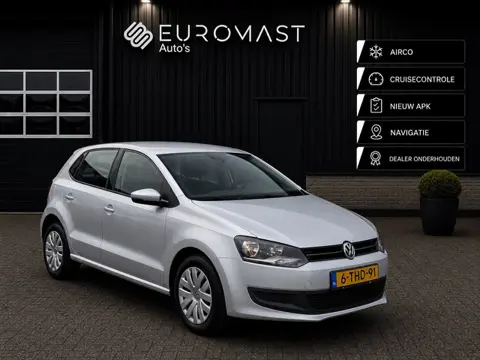 Volkswagen Polo 1.2 TSI BlueMotion Edition Airco | Nieuw apk | Dealer onderhouden | Cruise | 5Drs