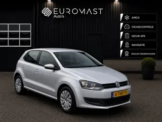 Volkswagen Polo 1.2 TSI BlueMotion Edition Airco | Nieuw apk | Dealer onderhouden | Cruise | 5Drs