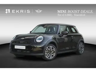 MINI 3-deurs C Classic Trim | Pakket M | Head-Up Display | Panoramadak | Extra Getint Glas | Stoelve