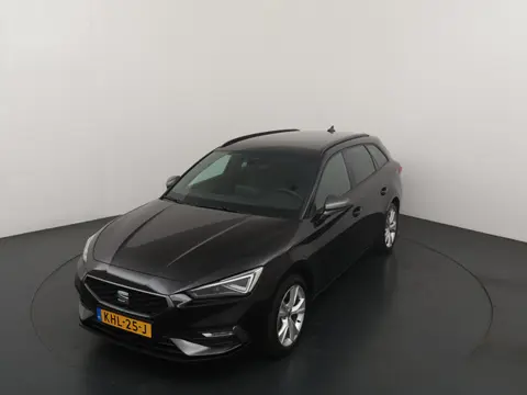 SEAT Leon Sportstourer 1.5 TSI e-Hybrid 204pk FR Business | Trekhaak | Stoel- en stuurwiel verwarmin