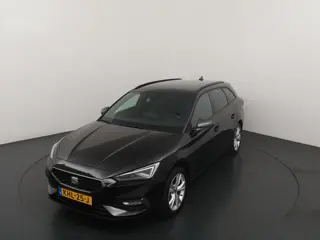 SEAT Leon Sportstourer 1.5 TSI e-Hybrid 204pk FR Business | Trekhaak | Stoel- en stuurwiel verwarmin