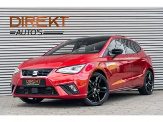 SEAT Ibiza 1.5 TSI FR BLACK EDITION PANO VIRTUAL CAMERA