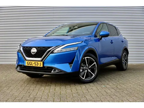 Nissan Qashqai 1.3 MHEV Xtronic 4WD Tekna | CAMERA | STUURWIELVERW. | HALF LEER