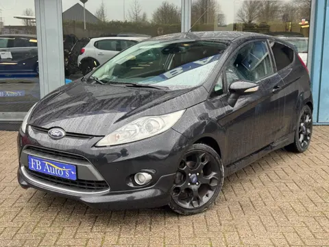 Ford Fiesta 1.6 Metal Airco Lmv Leer Stoelverw.