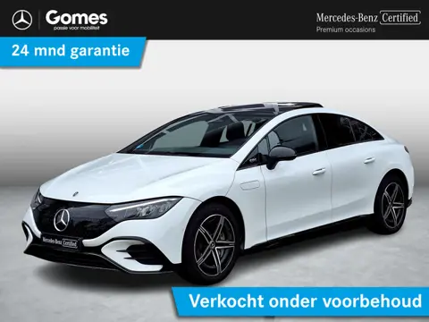 Mercedes-Benz EQE 300 AMG Line | Panoramadak | Night Pakket | AIRMATIC Luchtvering | Achteruitrijcam