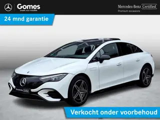 Mercedes-Benz EQE 300 AMG Line | Panoramadak | Night Pakket | AIRMATIC Luchtvering | Achteruitrijcam