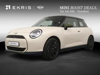 MINI 3-deurs Cooper SE | Paul Smith Edition | Pakket XL | Panorama Dak | Elektrisch Verstelbare Stoe