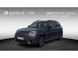 MINI Countryman E | JCW Uitvoering | Pakket S | Achteruitrijcamera | Trekhaak | Stoel- stuurverwarmi