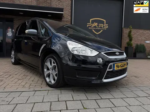 Ford S-Max 2.5-20V Turbo 220PK 7 Persoons Airco Navi Cruise Elk.Raman APK