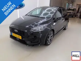 Ford Fiesta 125pk EcoBoost Hybrid ST-Line Navi Climat Cruise Parkeersensoren Dealeronderhouden