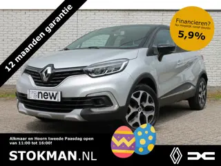 Renault Captur 0.9 TCe Intens | navigatie | parkeersensoren | trekhaak | stoelverwarming