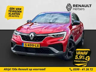 Renault Arkana 1.6 E-Tech Hybrid 145 R.S. Line ADAPT CRUISE / ALL SEASON / CAMERA / PDC V&A