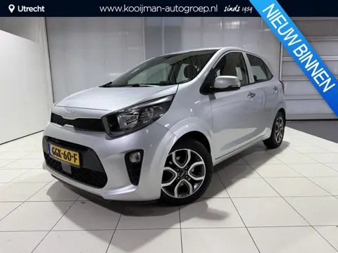 Kia Picanto 1.0 DPi DynamicPlusLine Automaat, Stoel en Stuur verwarming, Apple Carplay/Android Auto,