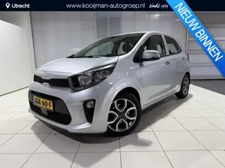 Kia Picanto 1.0 DPi DynamicPlusLine Automaat, Stoel en Stuur verwarming, Apple Carplay/Android Auto,
