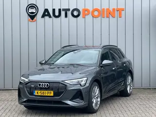 Audi E-tron 55 quattro S EDITION 95 kWh ORG NL 1E EIG|PANO|360*CAMERA|STOELVRM+MEMORY|VIRTUAL.COCKPI