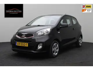 Kia Picanto 1.2 CVVT Comfort Pack 2011 | Airco | Centrale Vergrendeling | Radio CD | 2 Sleutels | Ve