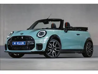 Mini Mini Cabrio 2.0 Cooper S John Cooper Works F1 aut 204pk Ocean Wave Green/Hk/Camera