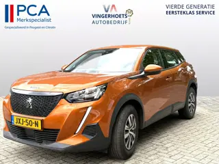 Peugeot 2008 100 Pk. Benzine Active Kenteken JXJ-50-N. * Airco * Cruise Control * Stoelverwarming * 