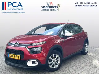 Citroën C3 1.2 Benzine 5-deurs * Airco * Cruise Control * DAB Radio * Hele Mooie ! Vingerhoets; Vier