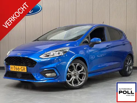 Ford Fiesta 1.0 EcoBoost ST-Line Climat Cruise Trekhaak Apple Carplay Privacy Glass Dealeronderhoude
