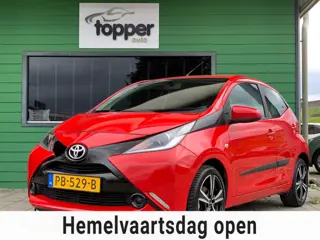 Toyota Aygo 1.0 VVT-i x-sport|CruiseControl|Navigatie|Camera|