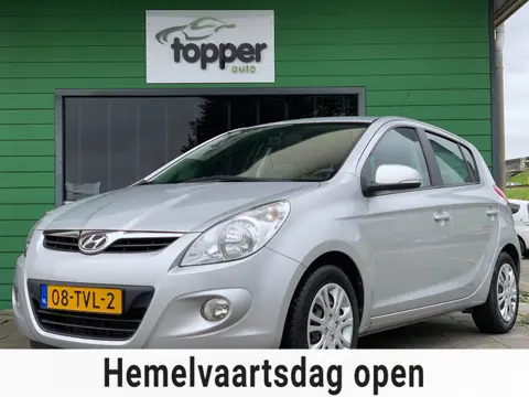 Hyundai I20 1.2i i-Motion|2e Eigenaar|Airco|Nieuwe APK|