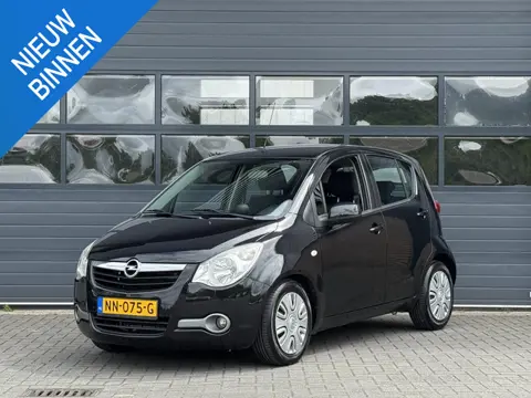 OPEL AGILA 1.2 EDITION I AUTOMAAT I AIRCONDITIONING I UNIEKE KM-STAND I INCL. NIEUWE APK EN GARANTIE