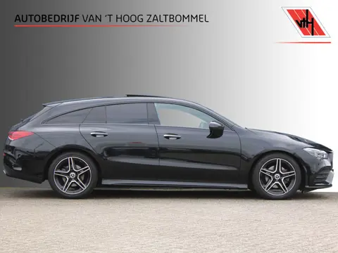 Mercedes-Benz CLA-Klasse Shooting Brake 180 AUT7 AMG Line NIGHT PAKKET PANORAMADAK MEMORY SFEER KEY-