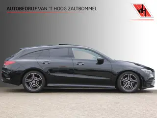 Mercedes-Benz CLA-Klasse Shooting Brake 180 AUT7 AMG Line NIGHT PAKKET PANORAMADAK MEMORY SFEER KEY-