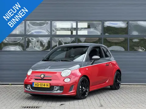 FIAT 500 1.4 T-JET ABARTH COMPETIZIONE I SPORTSTOELEN I RAGAZZON SPORTUITLAAT I ORIGINEEL NEDERLANDS
