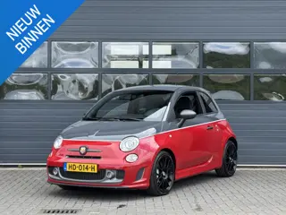 FIAT 500 1.4 T-JET ABARTH COMPETIZIONE I SPORTSTOELEN I RAGAZZON SPORTUITLAAT I ORIGINEEL NEDERLANDS