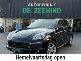 Porsche Cayenne 4.8 S Pano|trekhaak|Nette auto