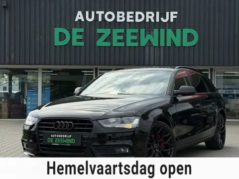 Audi A4 Avant 1.8 TFSI Pro Line|Black on Black|Rijklaar