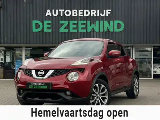 Nissan Juke 1.2 DIG-T S/S Connect Edition|camera|navi