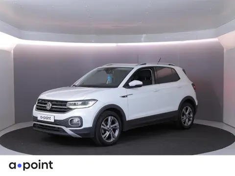 Volkswagen T-Cross 1.0 TSI Style 115pk 6bak|digi display|  Navi| 17'LM-velgen| Climatronic| dodehoek